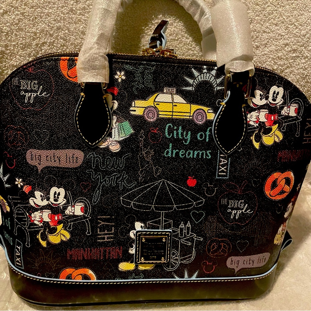 COPY - Disney Dooney & Bourke New York Satchel NWT